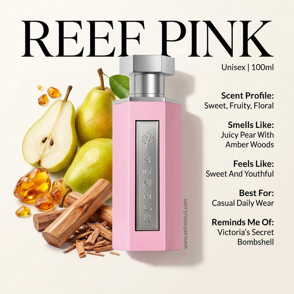 Reef Pink – Amber Silk Blend