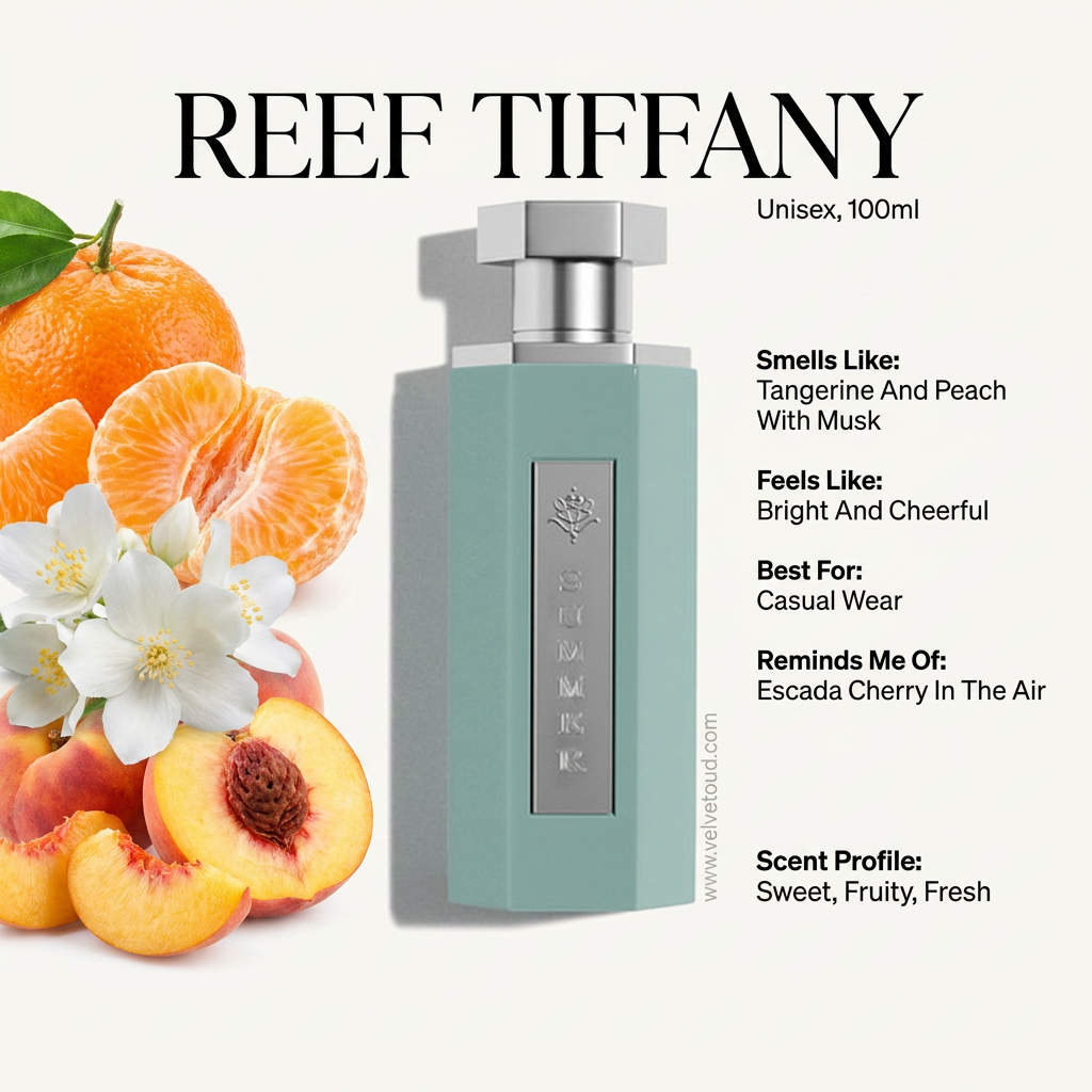 Reef Tiffany – Summer Fresh Musk