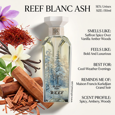 Reef Blanc Ash