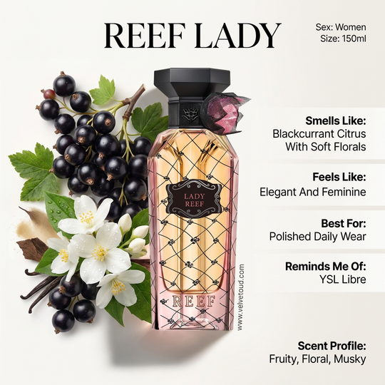 Reef Lady - Cashmere Blossom