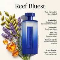 Reef Bluest – Golden Amber Touch
