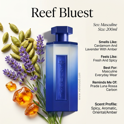 Reef Bluest – Golden Amber Touch