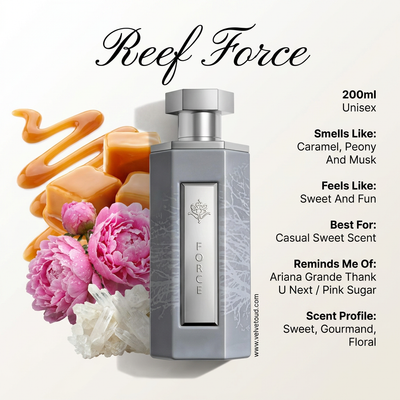 Reef Force – White Musk Bloom