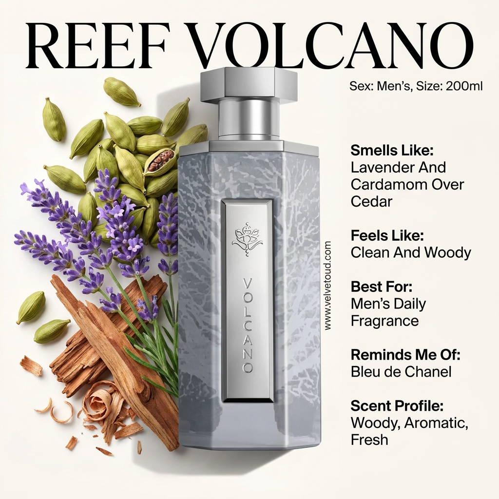 Reef Volcano – Deep Earth Elegance