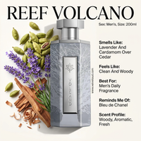 Reef Volcano – Deep Earth Elegance