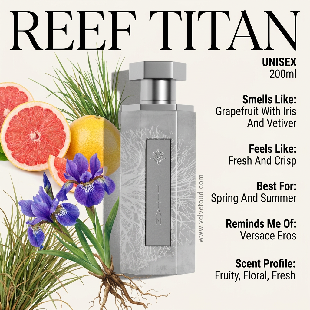 Reef Titan – Sweet Citrus Spark
