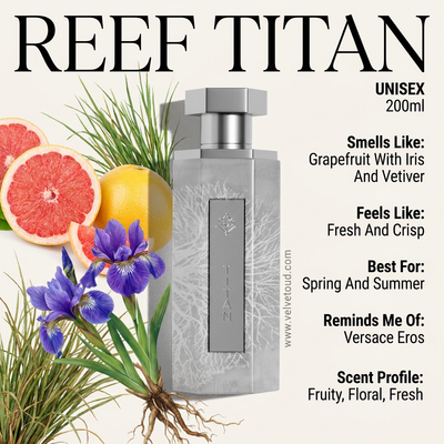 Reef Titan – Sweet Citrus Spark