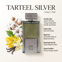 Arabian Oud Tarteel Silver