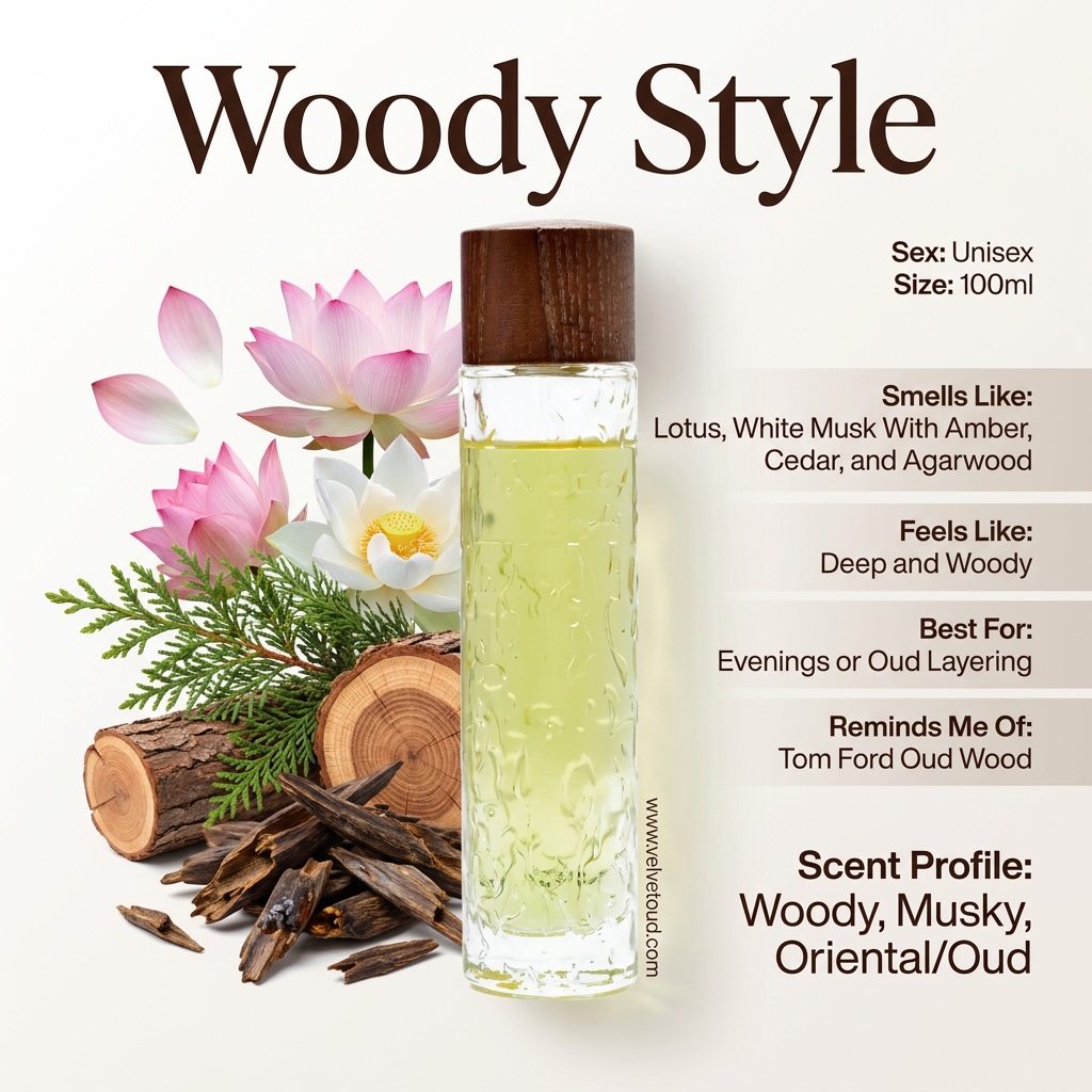 Arabian Oud Woody Style