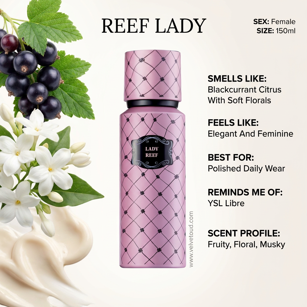 Reef Lady Body Spray