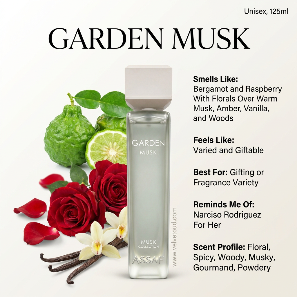 Assaf Garden Musk