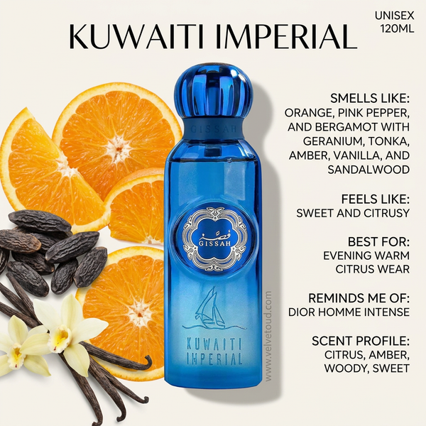 Gissah Kuwaiti Imperial