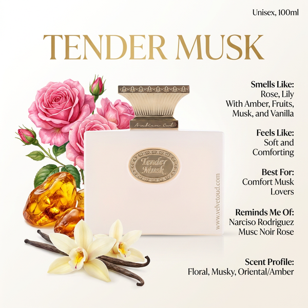 Arabian Oud Tender Musk