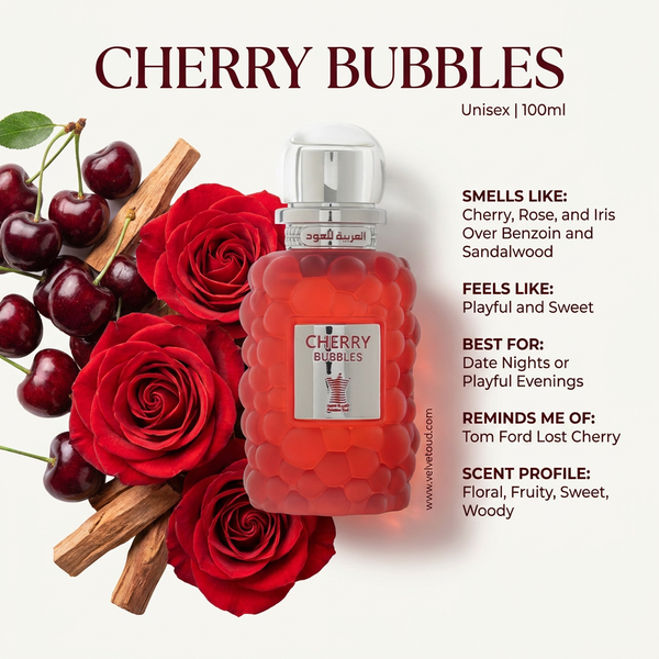 Arabian Oud Cherry Bubbles