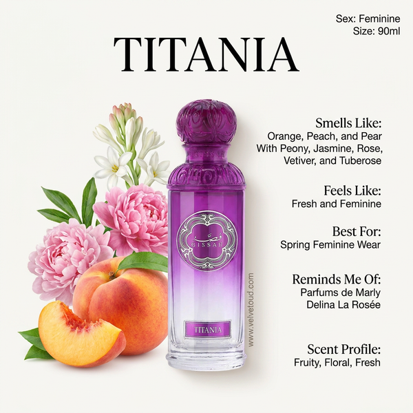 Gissah Titania 90ml