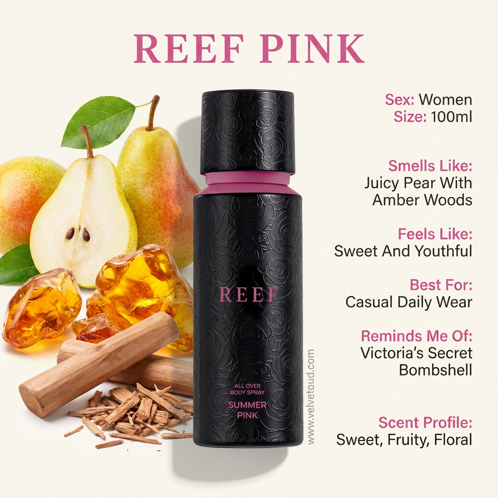 Reef Pink Body Spray