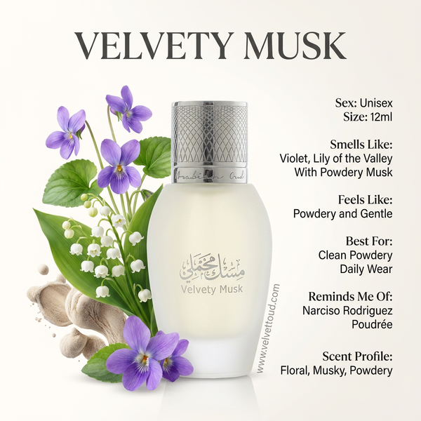 Arabian Oud Velvety Musk