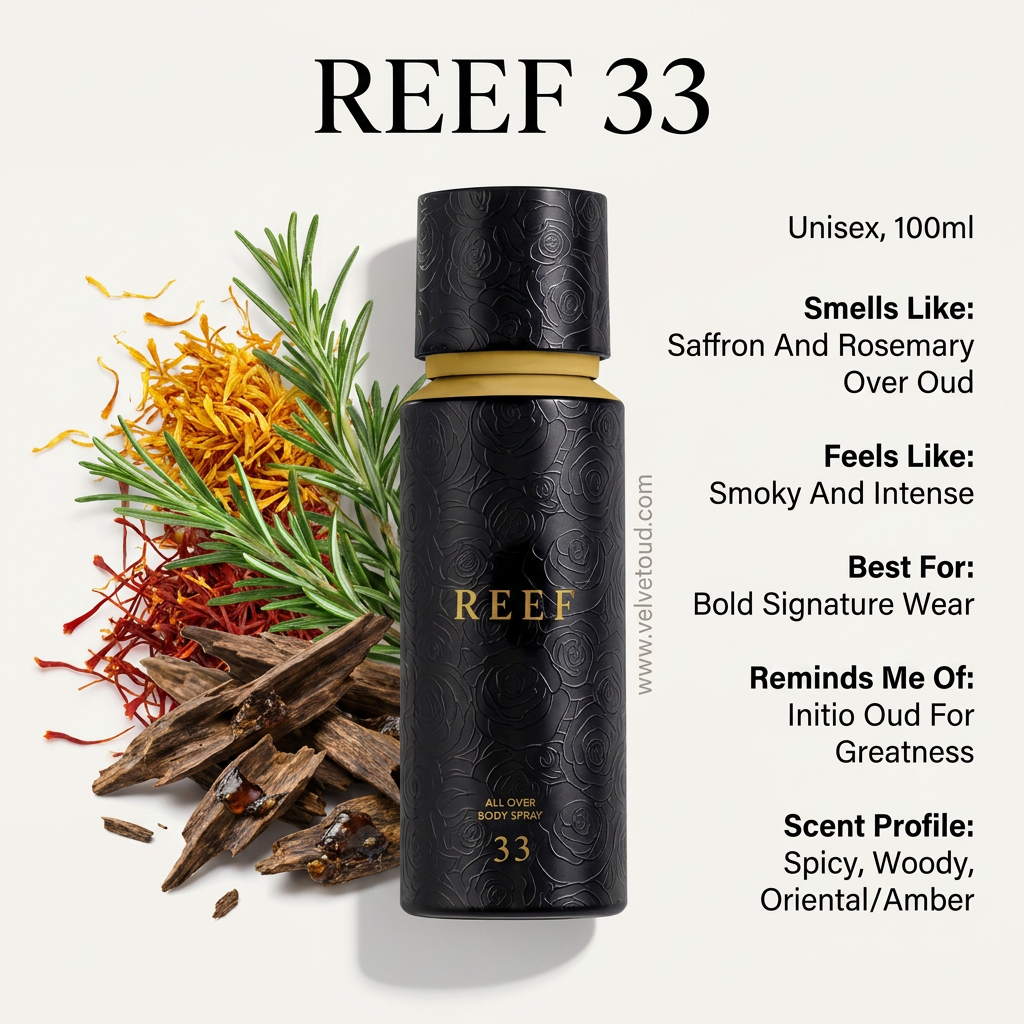 Reef 33 Body Spray
