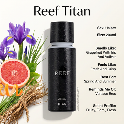 Reef Titan Body Spray