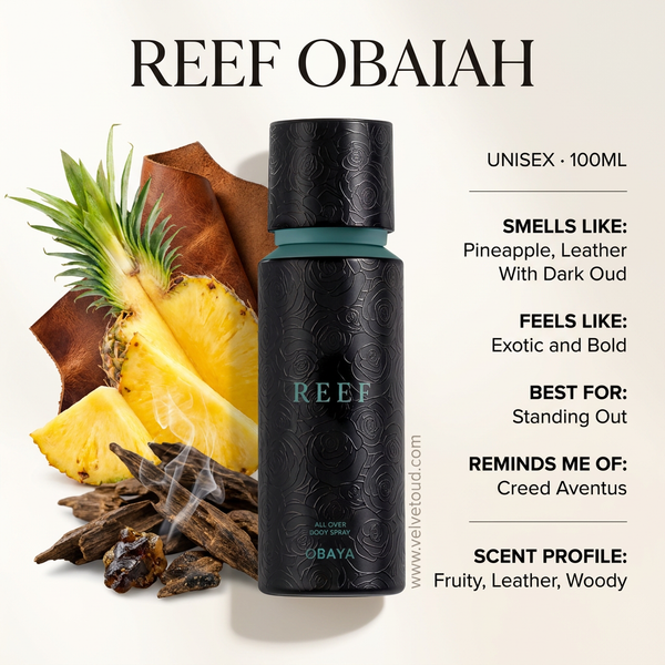 Reef Obaiah Body Spray