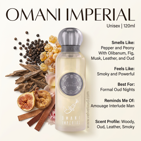 Gissah Omani Imperial