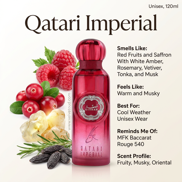 Gissah Qatari Imperial