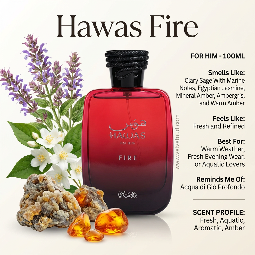 Rasasi Hawas Fire