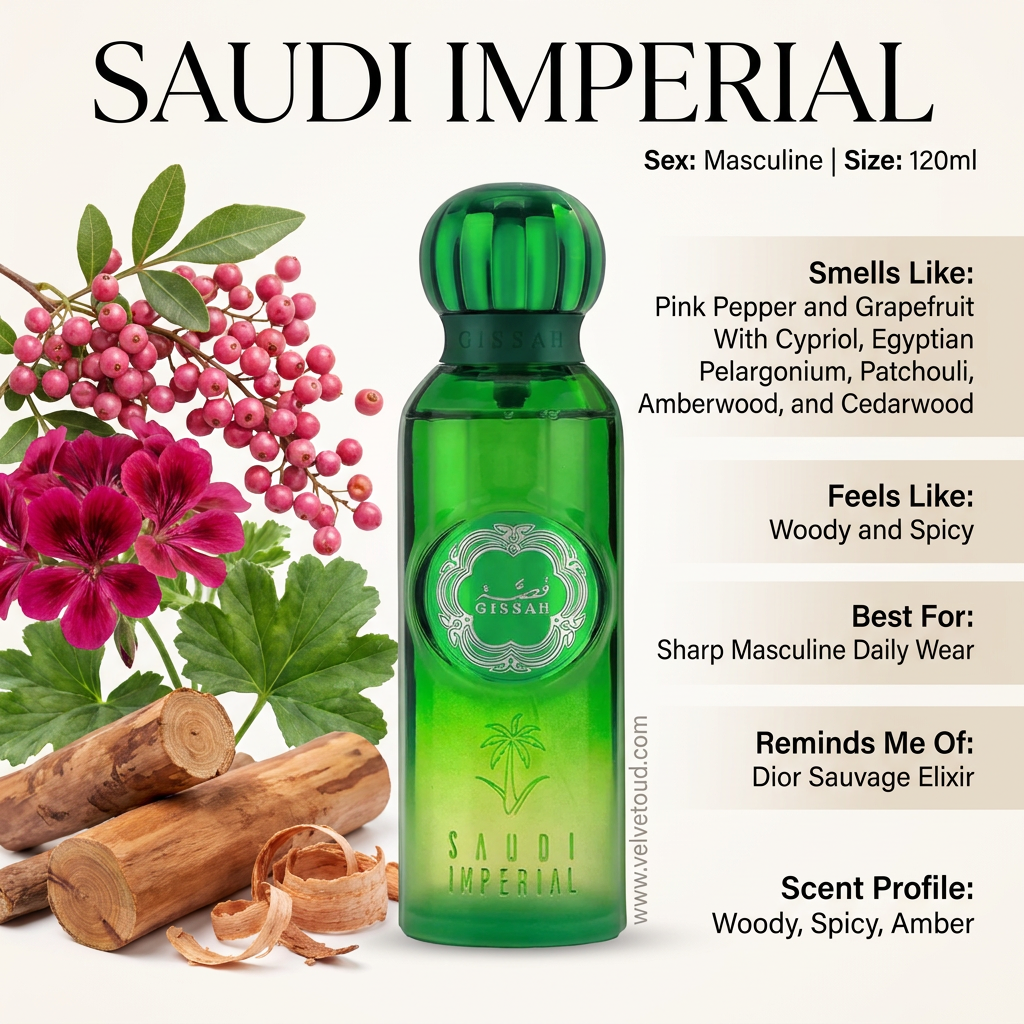 Gissah Saudi Imperial