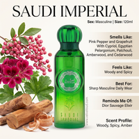Gissah Saudi Imperial