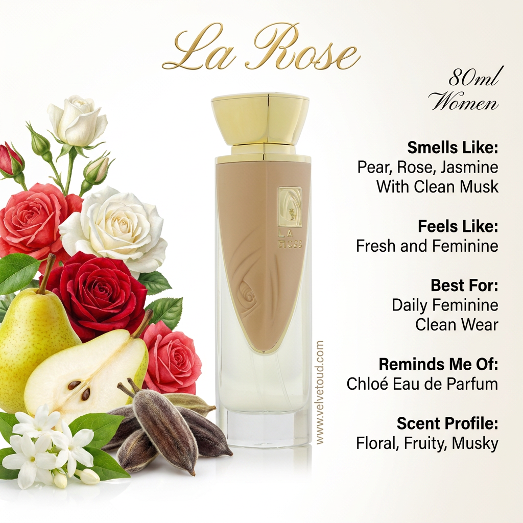 Arabian Oud La Rose
