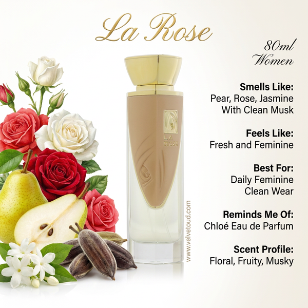 Arabian Oud La Rose