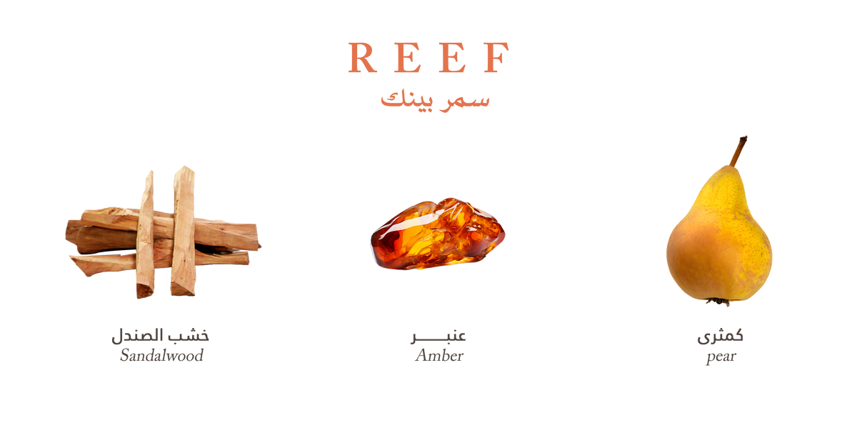 Reef Pink – Amber Silk Blend