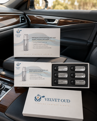 Ultrasonic Smart Car Diffuser Refill Kit