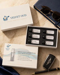 Ultrasonic Smart Car Diffuser Refill Kit