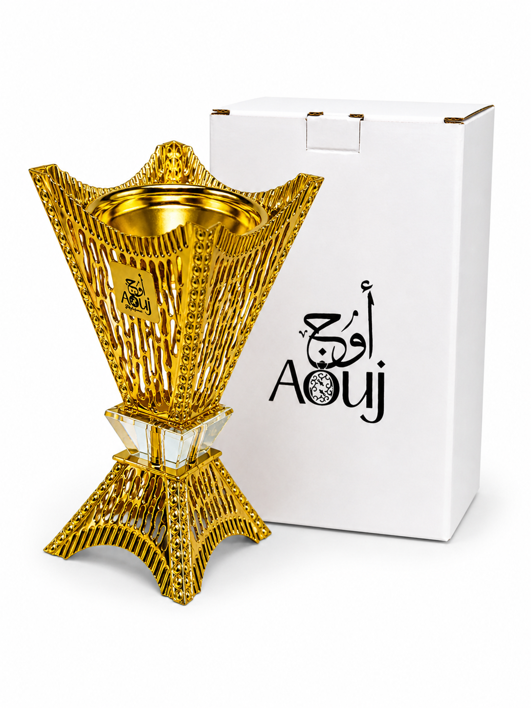 Aouj Luxury Gold Mabkhara - Small