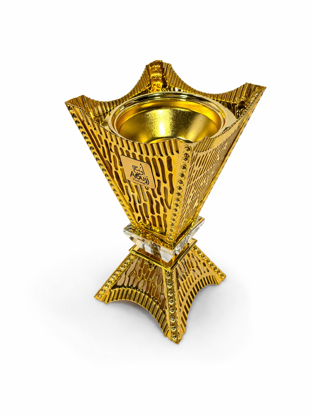 Aouj Luxury Gold Mabkhara - Small