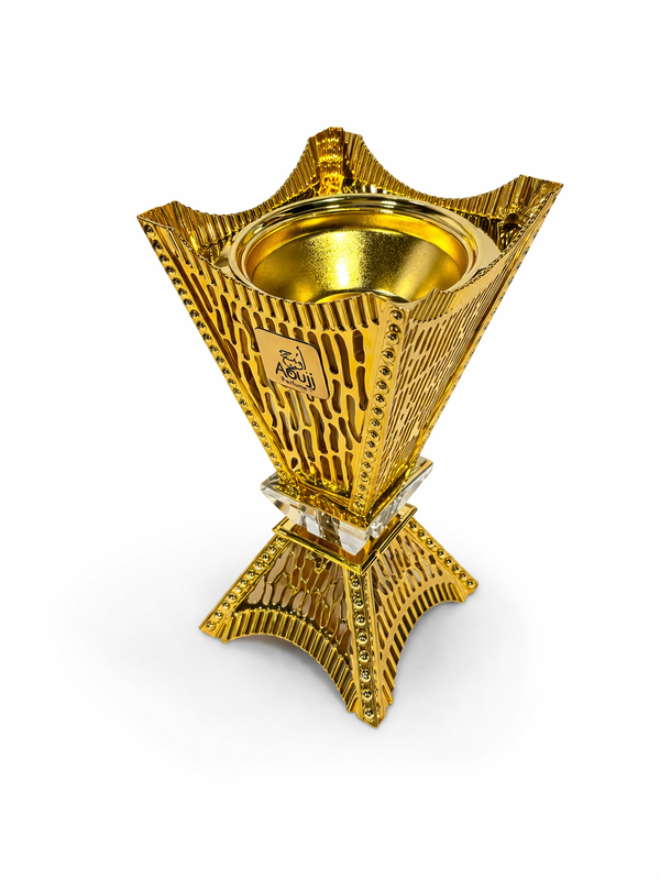 Aouj Luxury Gold Mabkhara - Small