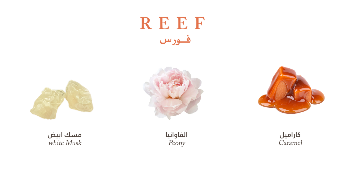 Reef Force – White Musk Bloom