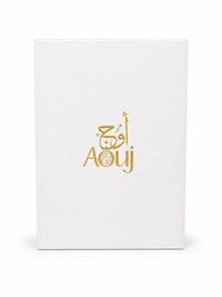 Aouj Luxury Green Mix Waves Mabkhara