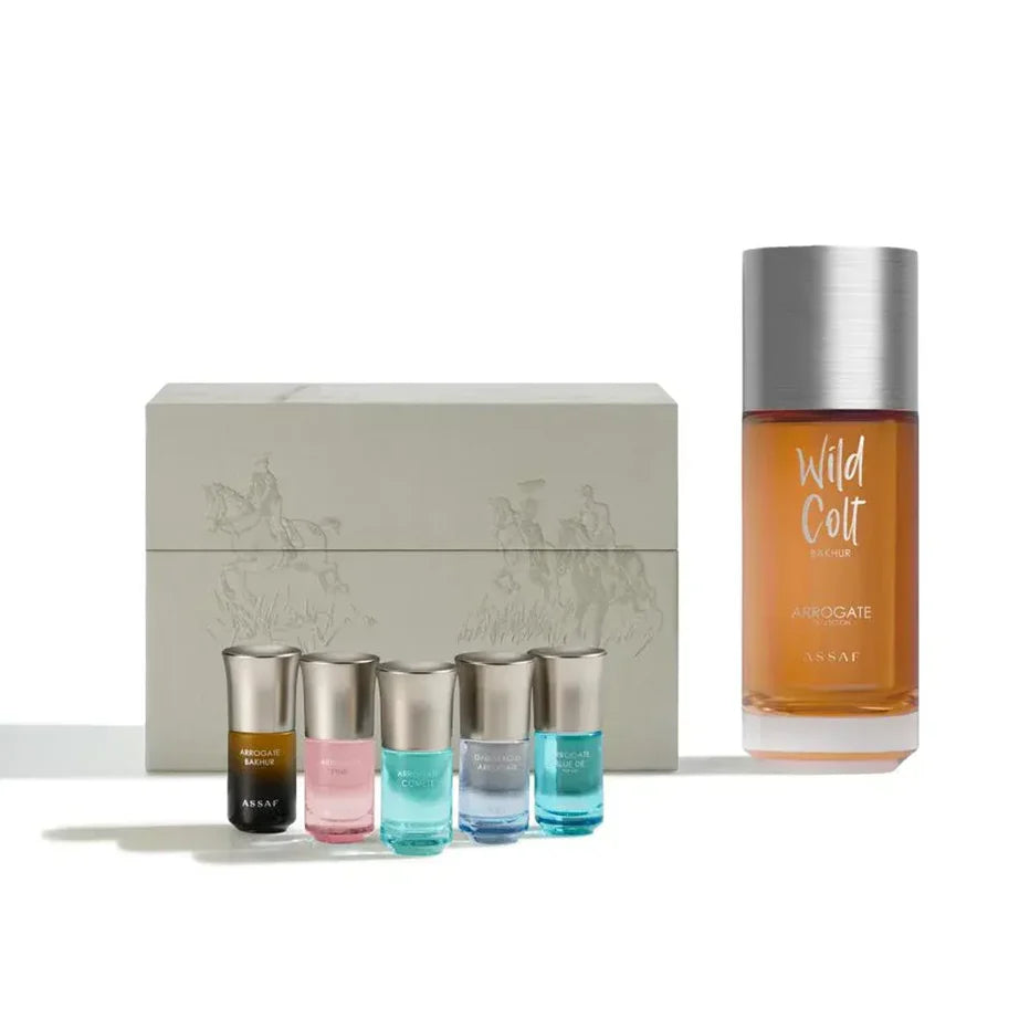 Assaf Wild Colt Bakhur Set 150ml 1pc & 10ml 5pcs